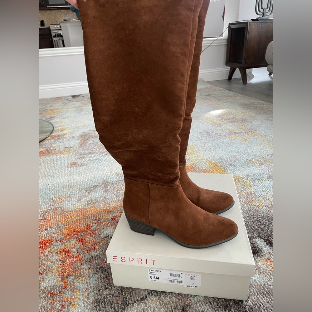 🤎🤎 Tall Boots by Esprit